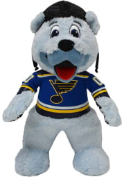 St Louis Blues 10 Inch Mascot Plush