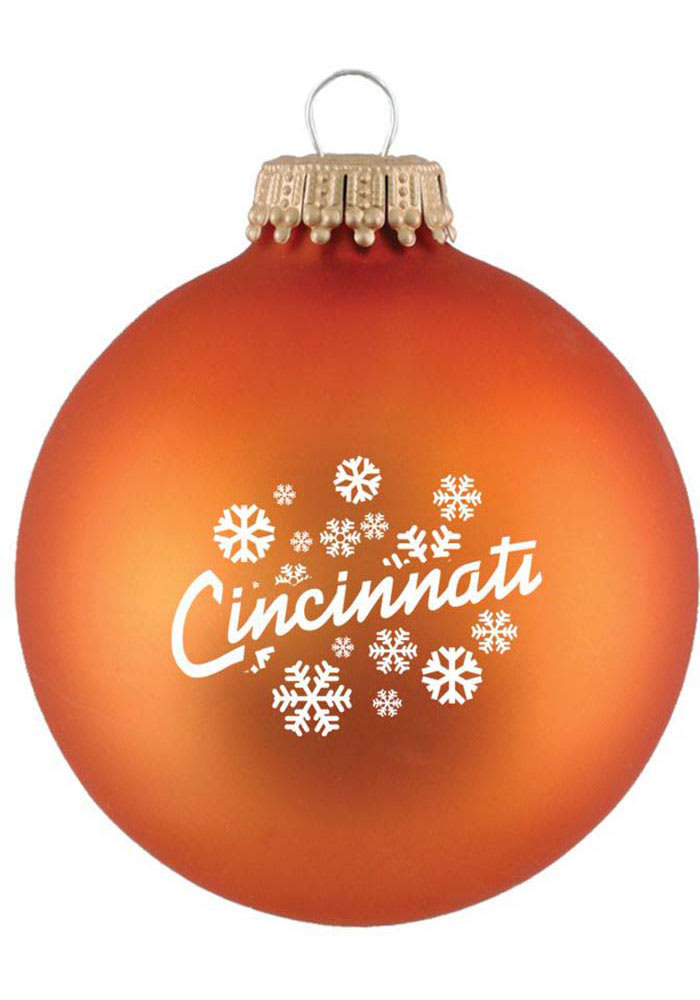 Cincinnati Snowflakes Ornament