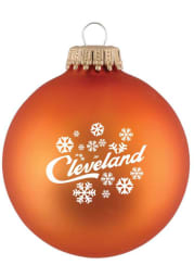 Cleveland Snowflakes Ornament