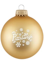 Pittsburgh Snowflakes Ornament
