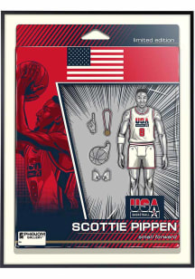 Chicago Bulls 18x24 Scottie Pippen Dream Team Deluxe Framed Posters