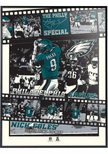 Philadelphia Eagles 18x24 Super Bowl LII Deluxe Framed Posters