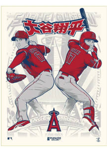 Los Angeles Angels 18x24 Shohei Ohtani Unframed Poster