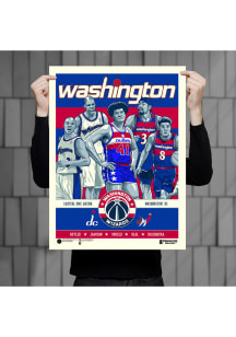 Washington Wizards 18x24 Mixtape Unframed Poster