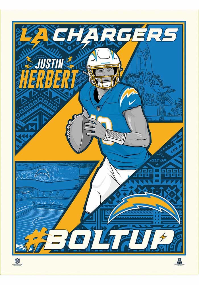 NFL - Los Angeles Chargers Ticket Runner 30x72