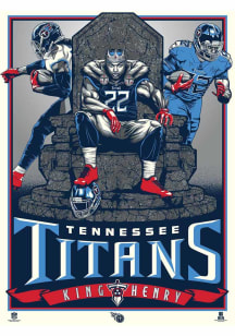 Tennessee Titans 18x24 Derrick Henry Unframed Poster