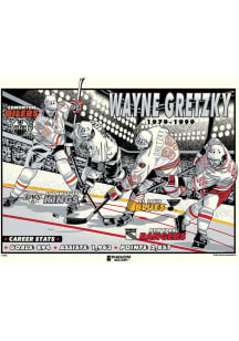 Los Angeles Kings 18x24 Wayne Gretzky Legend Unframed Poster