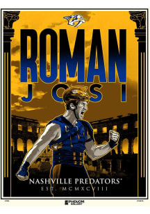 Nashville Predators 18x24 Roman Josi Unframed Poster