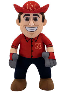 Nebraska Cornhuskers 10 Inch Mascot Plush