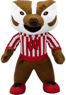 Red Wisconsin Badgers 10 inch Mascot Plush
