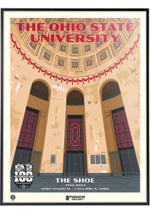 Ohio State Buckeyes The Shoe Anniversary Framed Posters
