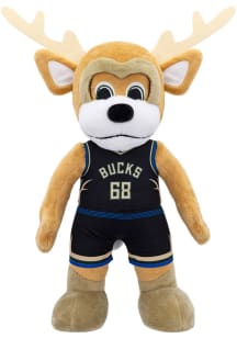 Milwaukee Bucks 10 Inch Mascot Plush