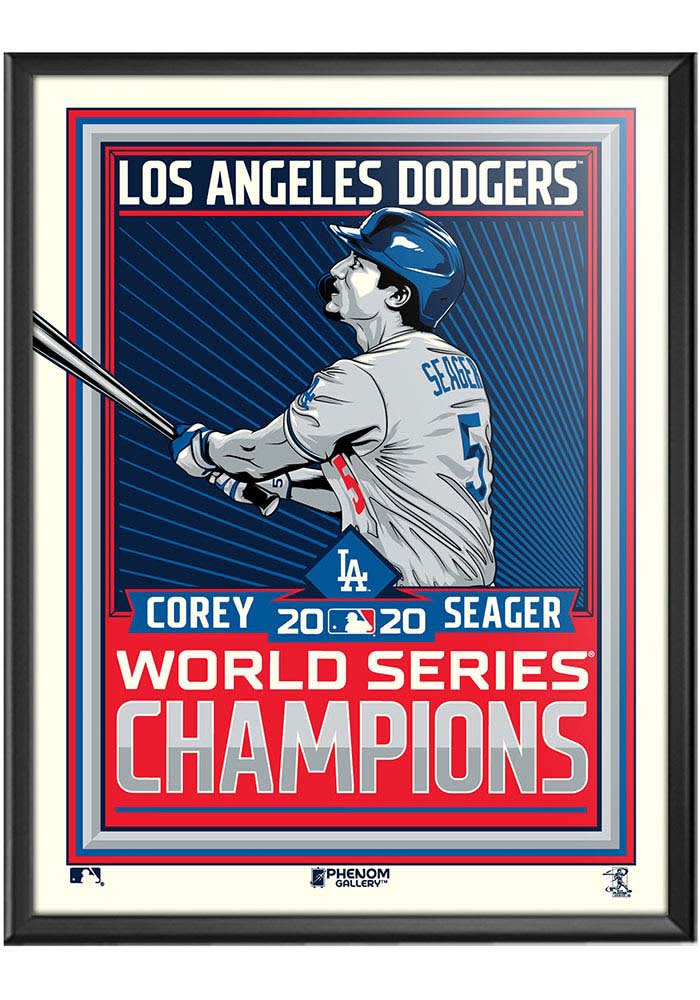 Nike Los Angeles Dodgers Corey Seager Gold Edition WS Champions