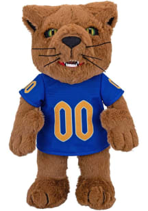 Blue Pitt Panthers 10in Mascot Plush