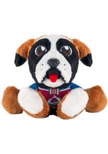 Colorado Avalanche Kuricha Sitting Mascot Plush - Blue