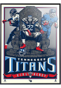 Tennessee Titans Derrick Henry 18x24 Deluxe Framed Posters