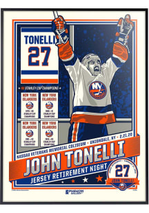 New York Rangers John Tonelli Deluxe Framed Posters