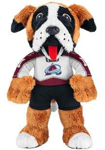 Colorado Avalanche Mascot 10 Inch Plush - White