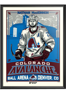 Colorado Avalanche Nathan MacKinnon Deluxe Framed Posters