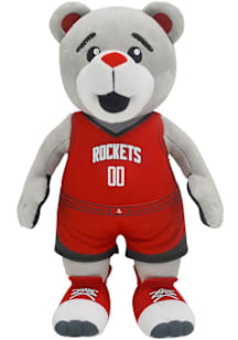 Houston Rockets 10 Inch Mascot Plush - Red