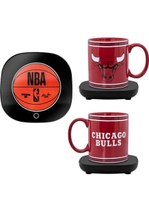 Chicago Bulls 12oz Mug with Warmer Mug