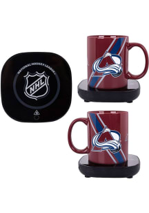 Colorado Avalanche 12oz Mug with Warmer Mug