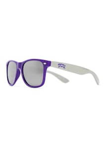 TCU Horned Frogs Classic Two Tone Mens Sunglasses