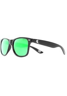 Black Michigan State Spartans Mens Sunglasses - Black