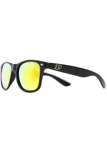 Black Purdue Boilermakers Mens Sunglasses - Black