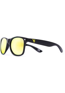 West Virginia Mountaineers Black Mens Sunglasses