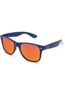 Royal Illinois Fighting Illini Mens Sunglasses - Blue