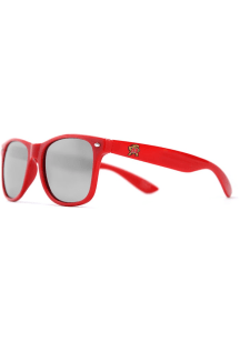 Red Maryland Terrapins Mens Sunglasses - Red