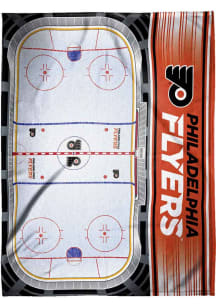 Philadelphia Flyers 60&quot; x 80&quot; Raschel Blanket