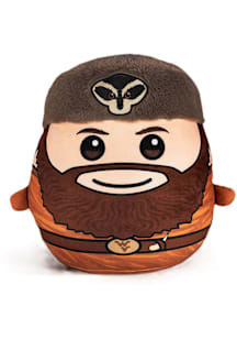 West Virginia Mountaineers 12 in Throw Pillow - Gold