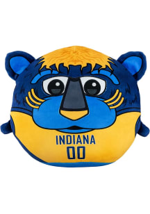 Indiana Pacers 12 in Throw Pillow - Navy Blue