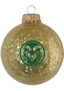 Colorado State Rams Sparkle Ornament Ornament