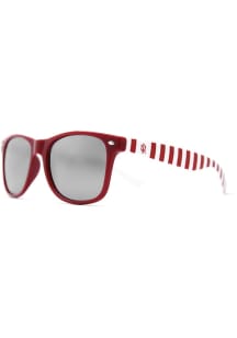 Stripe Indiana Hoosiers Mens Sunglasses - Red