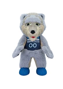 Minnesota Timberwolves Crunch 10&quot; Mascot Plush - White