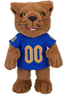 Gold Pitt Panthers 10&quot; Team Mascot Plush