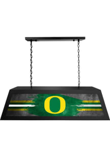 Black Oregon Ducks Long Billiard Lamp