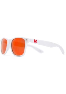 Classic Two Tone Nebraska Cornhuskers Mens Sunglasses - Red