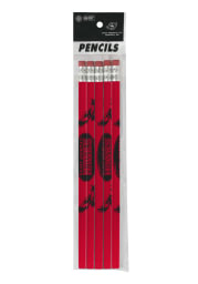 Saint Josephs Hawks 5-Pack Pencil