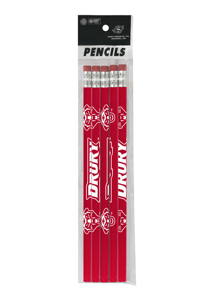Drury Panthers 5-Pack Pencil