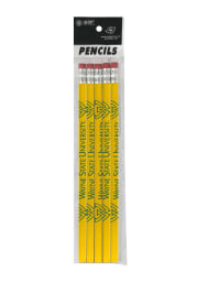 Wayne State Warriors 5-Pack Pencil