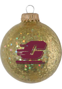 Central Michigan Chippewas Sparkle Ornament