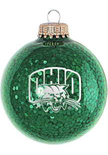 Ohio Bobcats Sparkle Ornament