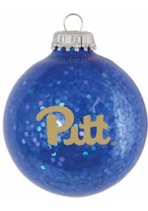 Pitt Panthers Sparkle Ornament
