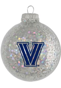 Villanova Wildcats Sparkle Ornament