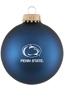 Penn State Nittany Lions Matte Ornament - Navy Blue