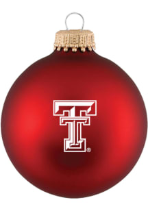 Texas Tech Red Raiders Matte Ornament